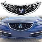 Front For 2015-2017 Acura Tlx 2018 Style Grille Gloss Black&chrome W/badge. Fixed Price $548.79.