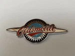 Oldsmobile Final 500 Since 1897 Emblem New Gm Nos Stock Rare. Fixed Price $39.00.