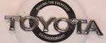 1997-2001 Toyota Camry Rear Trunk Lid Emblem Logo 75447-AA010 Oem. Fixed Price $10.50.