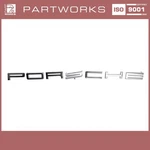 Lettering Original Porsche 911 F 912 To -'69 Chrome. Fixed Price $305.46.