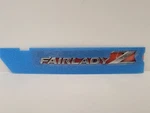 Genuine Nissan Z33 Fairlady Rear Trunk Emblem 84895-CD50A. Fixed Price $38.40.