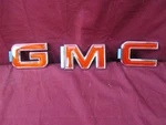 Nos Oem Gmc Sierra And 1500, 2500, 3500 Pickup Tail Gate Emblems 1988 - 91. Fixed Price $169.99.