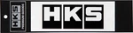 Hks Logo Sticker W135 51003-AK149 Blackfrom Jp. Fixed Price $41.40.