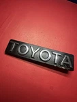 1984-88 Toyota Pickup Truck Cab Pillar Oem Emblem Badge Broken Tab. Fixed Price $22.50.