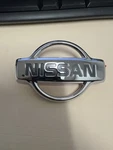1999-2001 Nissan Altima Rear Emblem Oem 65890-0Z800 / 3-C. Fixed Price $35.00.