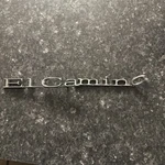 1970S 71-75 Chevrolet El Camino Fender Chrome Emblem Oem Gm Vintage Broken. Fixed Price $30.00.