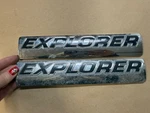 Ford Explorer Emblems Pair Oem. Fixed Price $27.89.