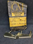 Nos 1961 Pontiac Bonneville Gold Letter Trunk Compartment Lid Emblem 4810992. Fixed Price $49.99.