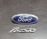 2011-2015 Ford Fiesta Rear Trunk Lid Emblem Badge AE83-15402A16-AC. Fixed Price $11.99.
