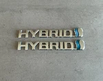 Toyota Camry Hybrid 07-11 Rh & Lh Side Fender Emblem Pair X2 Genuine Oem Badges. Fixed Price $14.95.