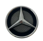 Oem 8" Front Grille Emblem Star Badge For 2016-2017 Mercedes-benz GLE350 GLE400. Fixed Price $36.00.