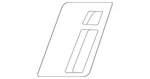 Genuine Bmw Nameplate 51-14-5-A58-EA5. Fixed Price $71.68.