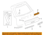 Gm Oem 16-17 Terrain Lift Gate Exterior Trim-emblem 23456060. Fixed Price $21.26.