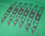 Pair 1970'S Nos Chevy Gm Bbc Big Block V8 396 454 Intake Gaskets -victor 15188. Fixed Price $45.00.