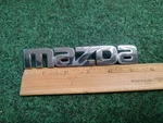 1999 2001 2002 2003 Mazda Protege Rear Trunk Nameplate Emblem B25D-51-710 1S9. Fixed Price $18.99.