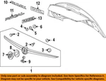 Gm Oem 11-20 Regal Sportback Trunk Lid Exterior Trim-nameplate 13332584. Fixed Price $72.91.