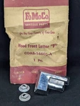 Nos 1960 Ford Fairlane Custom 300 500 Falcon Hood Emblem Letter Nameplate. Fixed Price $33.24.