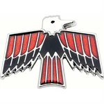 Oer 9789710 1967 Fits Pontiac Firebird Fuel Door Emblem. Fixed Price $46.99.