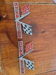 Nos Chevrolet 427 Emblems Fender Badges Trims 3876435. Fixed Price $110.00.