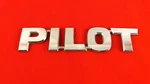 2003-2008 Honda Pilot Rear Gate Lid Emblem Logo Badge Symbol Chrome Letters Oem. Fixed Price $19.99.