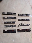 1984 1985 1986 1987 1988 1989 1990 1991 1992 Lincoln Mark Vii - Lsc Emblem. Fixed Price $90.00.