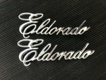 1979-1985 Cadillac Eldorado Roof Emblems Gm #1614599. Fixed Price $45.00.