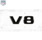 Mercedes Benz G550 V8 Black Model Badge Genuine A4638175900. Fixed Price $43.87.