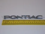 Vtg 1973 74 75 76 77 Pontiac Lemans Car Vehicle Chrome Emblem Badge 9882700. Fixed Price $18.00.