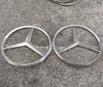 Genuine Mercedes Boot Star Emblem Badge W123 S123 W126 1237580158. Fixed Price $39.91.