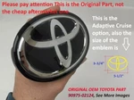 Fits Toyota Corolla Grille Front Emblem 90975-02124 Oem 2019 22 2023 2024. Fixed Price $19.00.