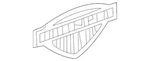 Gm Oem 09-10 H3,H3T Pick Up Box Exterior Trim-nameplate 10362315. Fixed Price $31.69.
