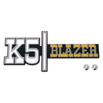 Oer 328860 "K5 Blazer" Front Fender Emblem. Fixed Price $83.18.