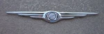 Chrysler Wing Emblem Trunk Lid Badge Logo Medallion Sebring 300 Oem Genuine. Fixed Price $19.55.
