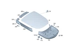 Genuine Mercedes-benz Star 192-817-33-00. Fixed Price $31.28.