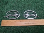 2000 - 2009 Chevy Impala Rh Lh Rear Quarter Panel Emblem Oem Gm Pair 3S6. Fixed Price $24.99.