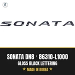 Gloss Black Rear Sonata Lettering Emblem 86310-L1000 Refinished For 20-22. Fixed Price $69.99.