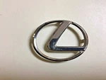 Lexus Chrome Emblem 8325 Abs. Fixed Price $14.99.
