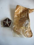 New Nos 1983-87 Mopar Chrysler Trunk Lock Cover 4276776. Fixed Price $59.99.
