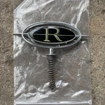 1979 Thru 1985 Buick Riviera "-r-" Hood Ornament Emblem #255228. Fixed Price $60.00.