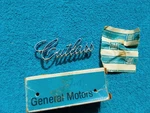 Nos Gm 1973-77 Cutlass Front Fender Emblem Script Nameplate Oldsmobile New. Fixed Price $69.99.