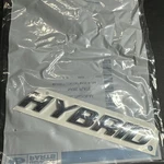 New Oem Ford 2005-12 Escape Hybrid "hyrbid" Chrome Hatch Emblem 5M6Z-7842528-AA. Fixed Price $20.00.