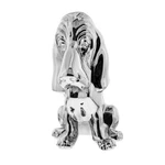 United Pacific 72003 Hood Ornament, Chrome, Bassett Hound. Fixed Price $129.43.
