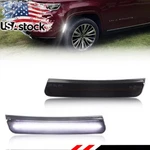 2X Smoke White Led Side Marker Lights For Jeep Wagoneer/grand 2022 2023. Fixed Price $44.99.