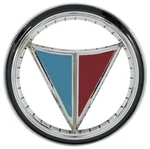 1963-64 Plymouth Valiant; "signet 200" Trunk Emblem. Fixed Price $179.99.