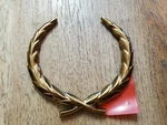 Cadillac Wreath Emblem Gold Deville Eldorado Brougham Seville 94 - 99 New Oem. Fixed Price $21.60.