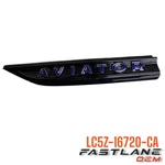 2020-2023 Lincoln Aviator Left Fender Nameplate New Oem LC5Z-16720-CA. Fixed Price $169.57.