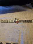 Oem 2019 - 2026 Dodge Ram Lonestar Emblem Badge Logo Rear Tailgate 68276322AB. Fixed Price $52.99.