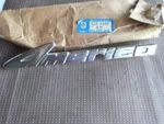 Austin 'america' Nos Oe Body Emblem CZA6287 Original Package. Fixed Price $30.00.