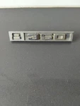 1969 To 1972 "chevrolet Pickup" Oem 8-350 Front Fender Emblem Pt# 3950926 M40. Fixed Price $22.00.