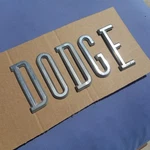1964-1970 Dodge A100 A108 Van Truck Front Grille Letters Emblem Set Mopar. Fixed Price $85.00.